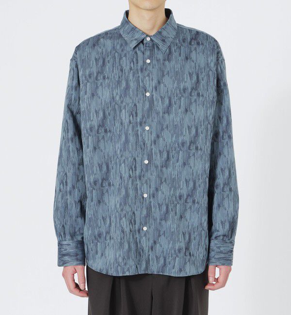  「ジャカードウエスタンシャツ」|シャツ・ブラウス|