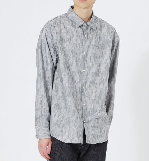  「ジャカードウエスタンシャツ」|シャツ・ブラウス|