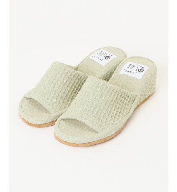 TOKYO DESIGN CHANNEL「YORI ヒールスリッパ」|ルームシューズ|