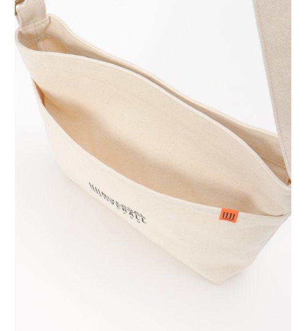 ikka「UNIVERSAL OVERALL キャンバスショルダーバッグ」|その他|