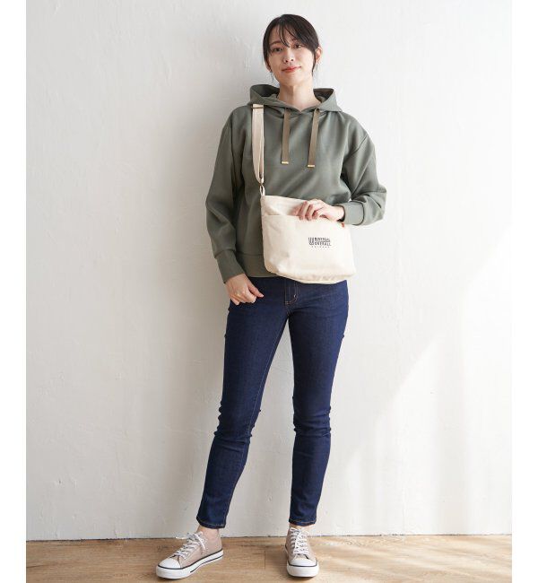 ikka「UNIVERSAL OVERALL キャンバスショルダーバッグ」|その他|
