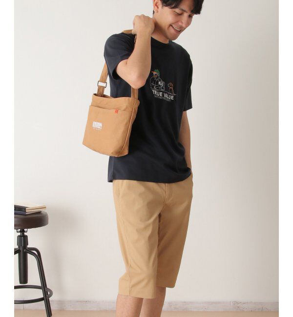 ikka「UNIVERSAL OVERALL キャンバスショルダーバッグ」|その他|