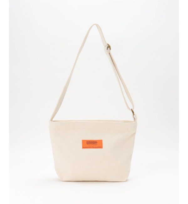 ikka「UNIVERSAL OVERALL キャンバスショルダーバッグ」|その他|