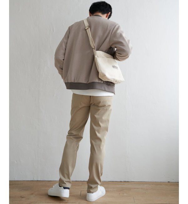 ikka「UNIVERSAL OVERALL キャンバスショルダーバッグ」|その他|