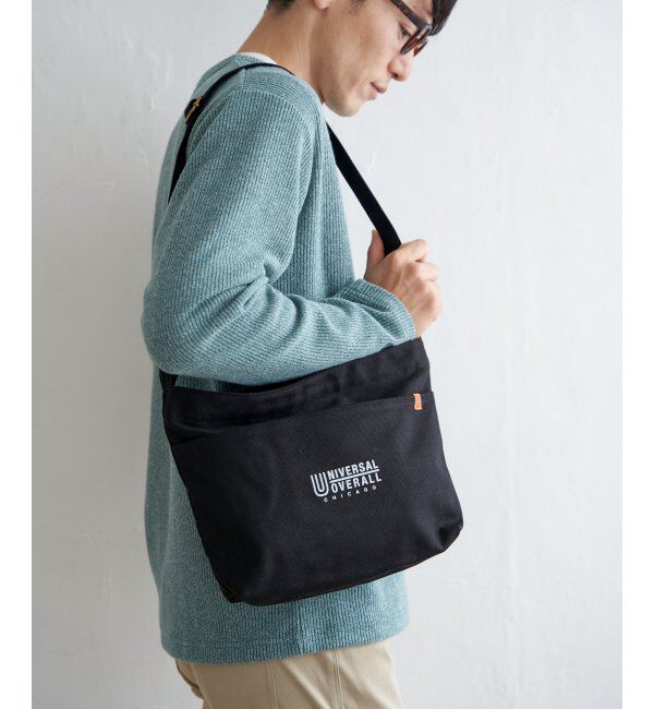 ikka「UNIVERSAL OVERALL キャンバスショルダーバッグ」|その他|