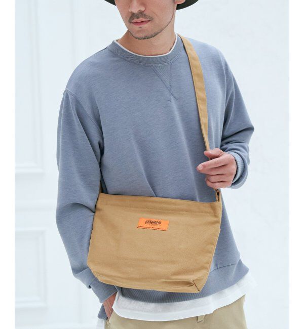 ikka「UNIVERSAL OVERALL キャンバスショルダーバッグ」|その他|