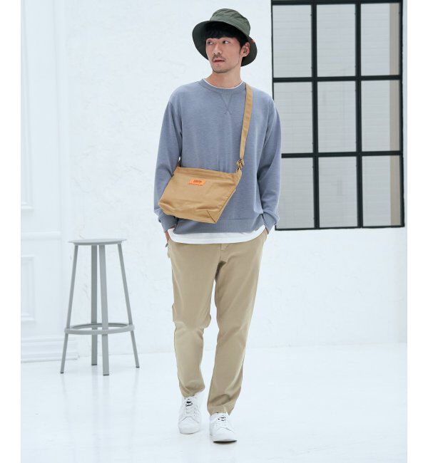 ikka「UNIVERSAL OVERALL キャンバスショルダーバッグ」|その他|