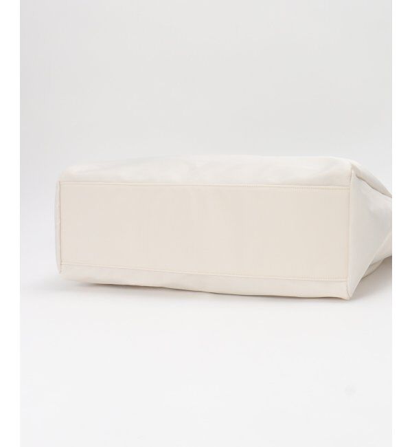 ikka「撥水ロゴ入りビッグトートバッグ」|その他|