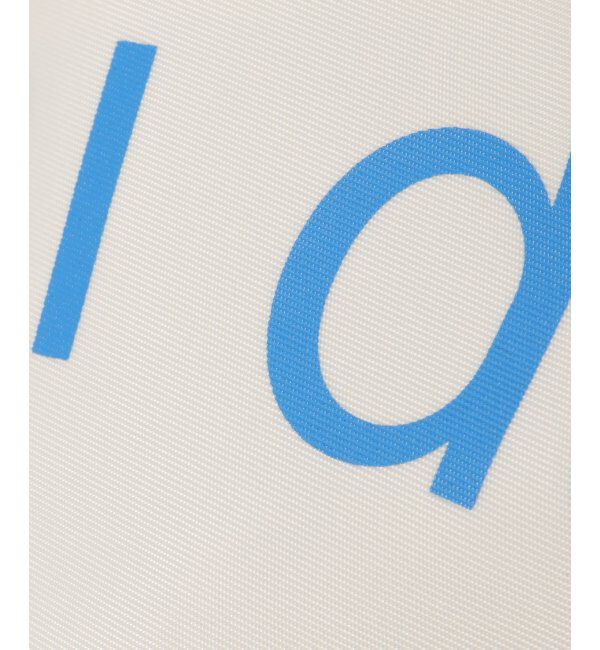 ikka「撥水ロゴ入りビッグトートバッグ」|その他|