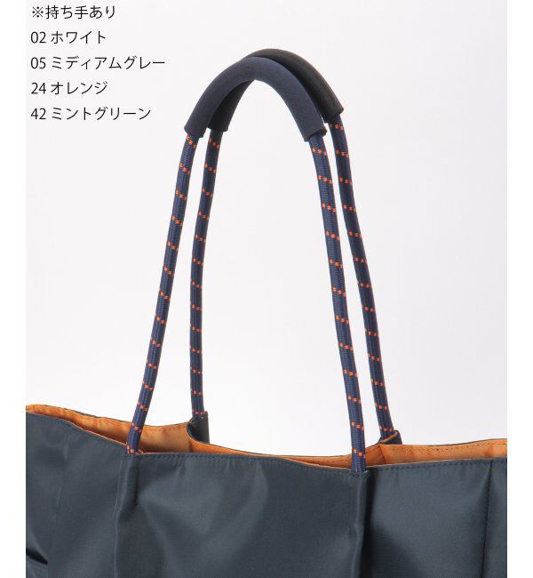 ikka「撥水ロゴ入りビッグトートバッグ」|その他|