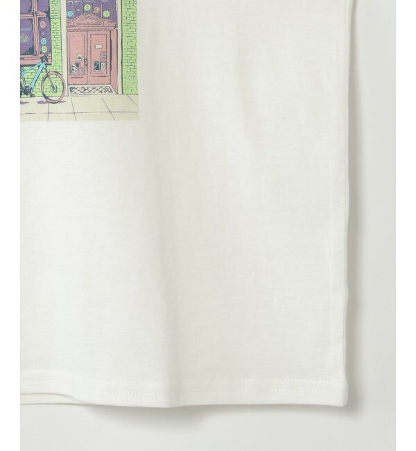 ikka kids「ビンテージグラフィックTシャツ（120~160cm）」|Tシャツ・カットソー|