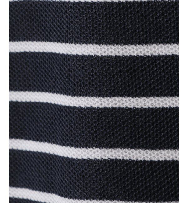 ikka「【2点セット】ワッフルボーダーTインナーセット」|Tシャツ・カットソー|