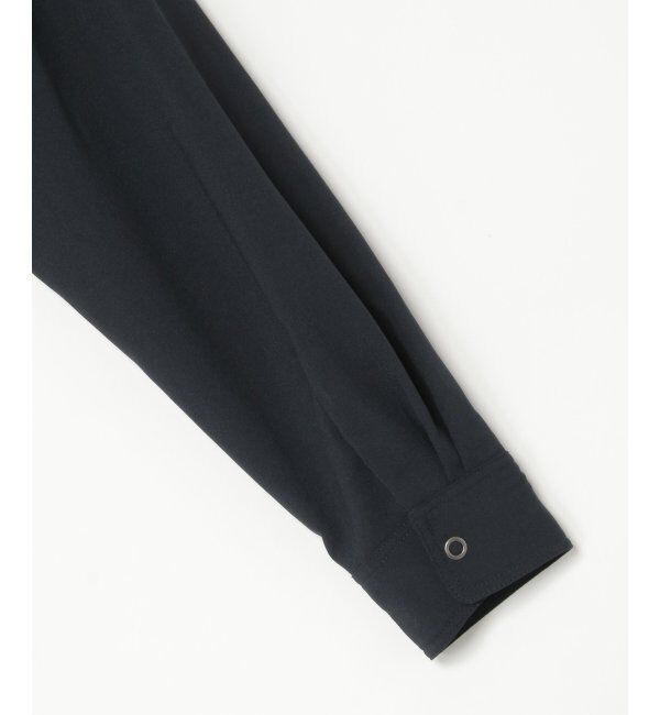 ikka「【吸水速乾】イージーケアリネンライクシャウター」|ブルゾン・スタジャン|