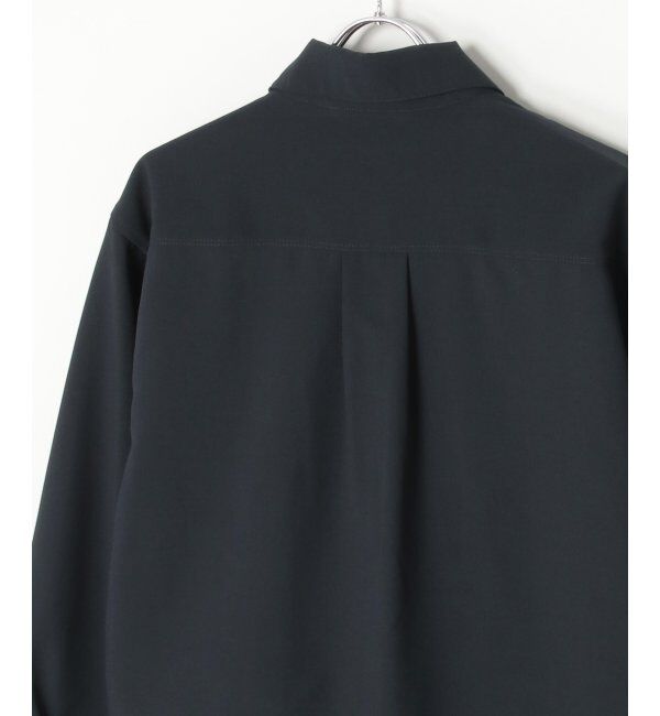 ikka「【吸水速乾】イージーケアリネンライクシャウター」|ブルゾン・スタジャン|