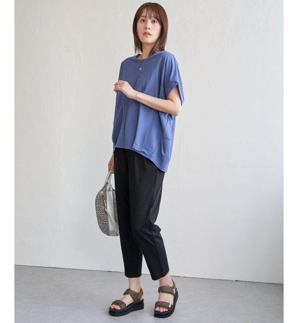 ikka「GOKU楽パンツ 冷感テーパード」|その他|