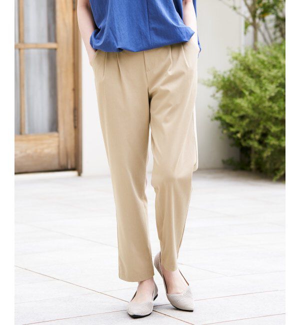 ikka「GOKU楽パンツ 冷感テーパード」|その他|