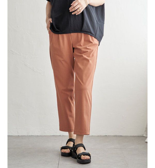 ikka「GOKU楽パンツ 冷感テーパード」|その他|