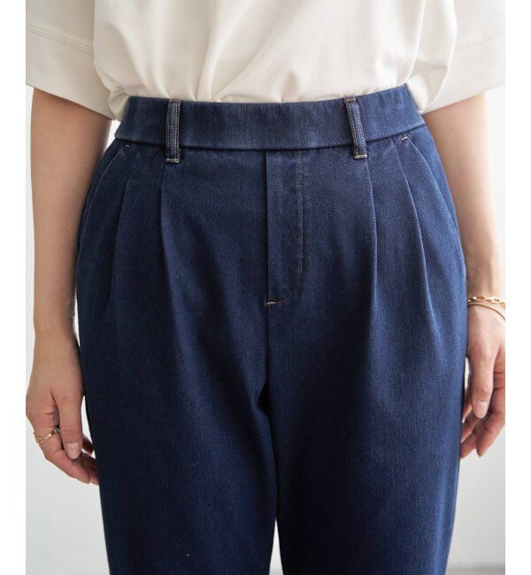 ikka「GOKU楽パンツ 冷感テーパード」|その他|