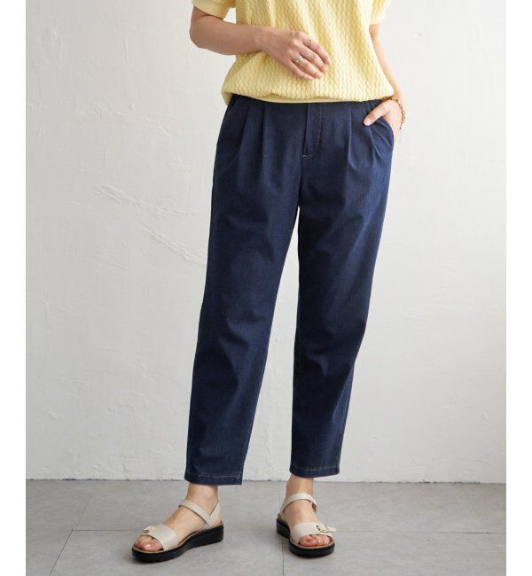 ikka「GOKU楽パンツ 冷感テーパード」|その他|