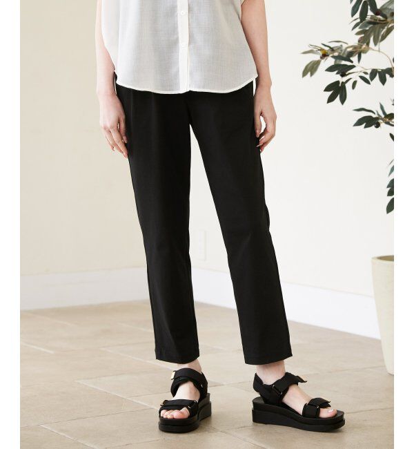 ikka「GOKU楽パンツ 冷感テーパード」|その他|