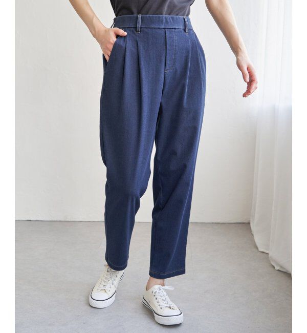 ikka「GOKU楽パンツ 冷感テーパード」|その他|