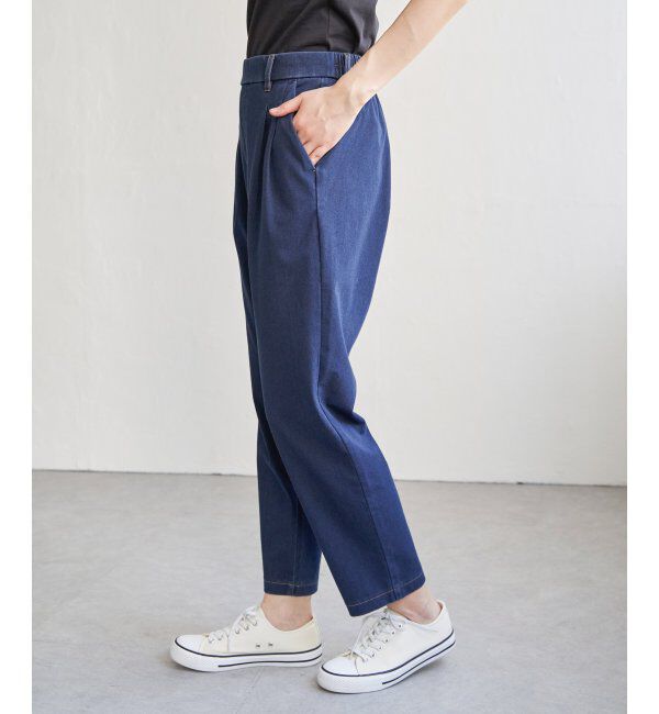 ikka「GOKU楽パンツ 冷感テーパード」|その他|