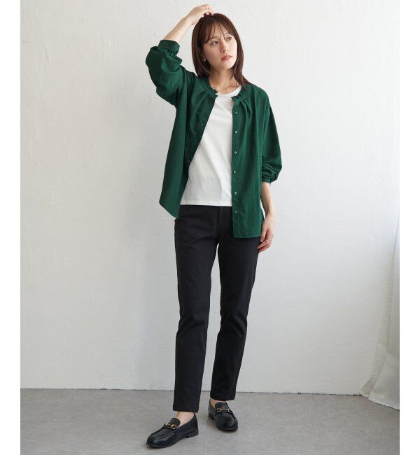 ikka「GOKU楽パンツ スリムストレート」|その他|