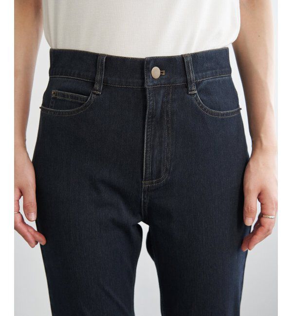 ikka「GOKU楽パンツ スリムストレート」|その他|