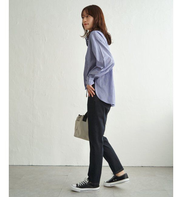 ikka「GOKU楽パンツ スリムストレート」|その他|