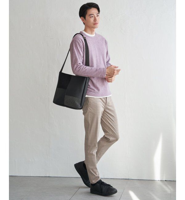 ikka「メランジ裏起毛インナーセット」|パーカー|