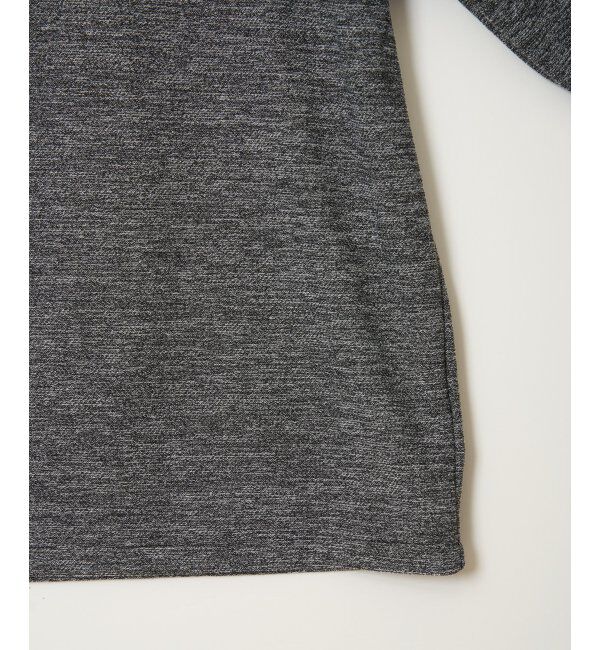 ikka「メランジ裏起毛インナーセット」|パーカー|