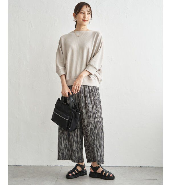 ikka「【雑誌InRed5月号掲載】グルカ厚底サンダル」|その他|