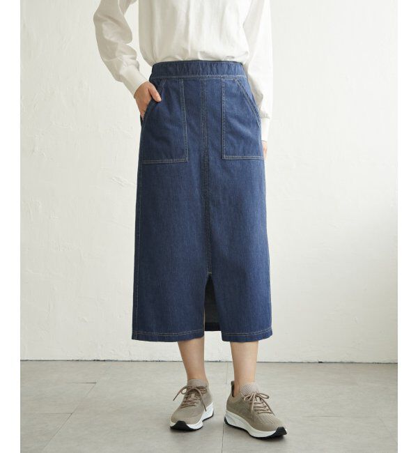 ikka「GOKU楽タイトスカート」|スカート|