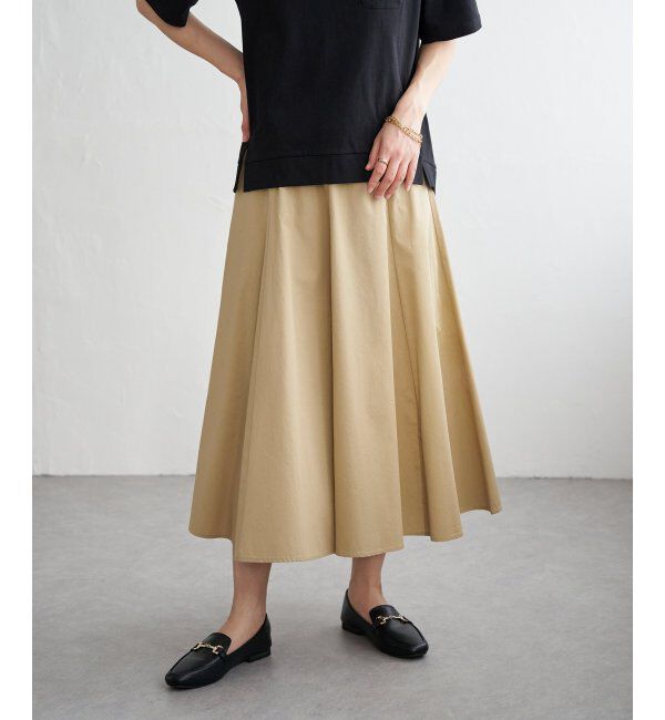 ikka「8枚ハギボリュームスカート」|スカート|