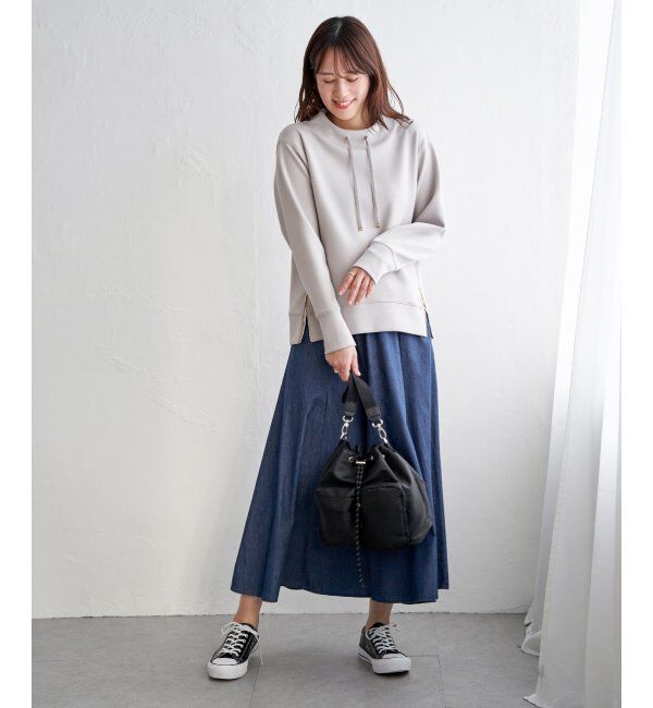 ikka「8枚ハギボリュームスカート」|スカート|