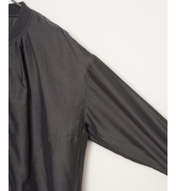 ikka「【雑誌InRed5月号掲載】シアーリブブルゾン」|ブルゾン・スタジャン|