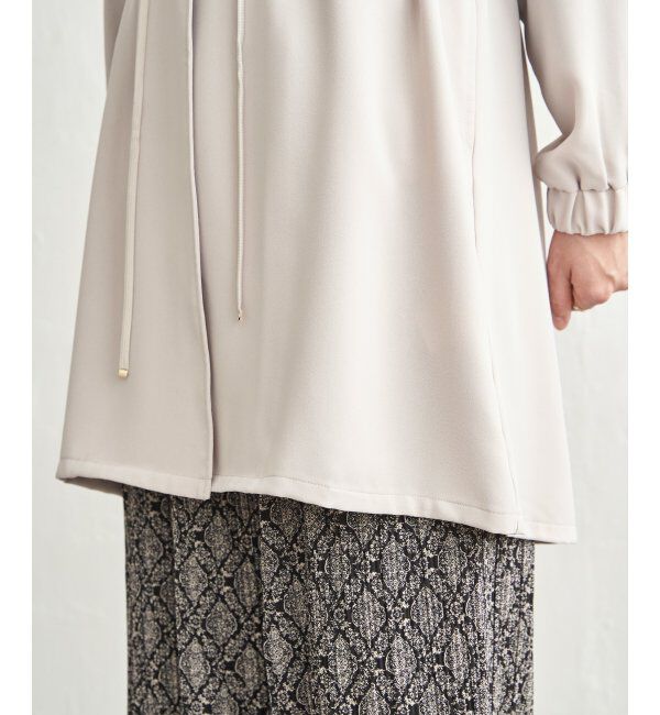 ikka「UVドロストフードガウン」|その他|