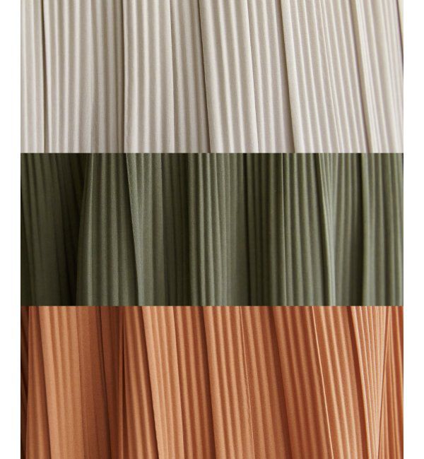 ikka「さらっとプリーツワイドパンツ」|その他|