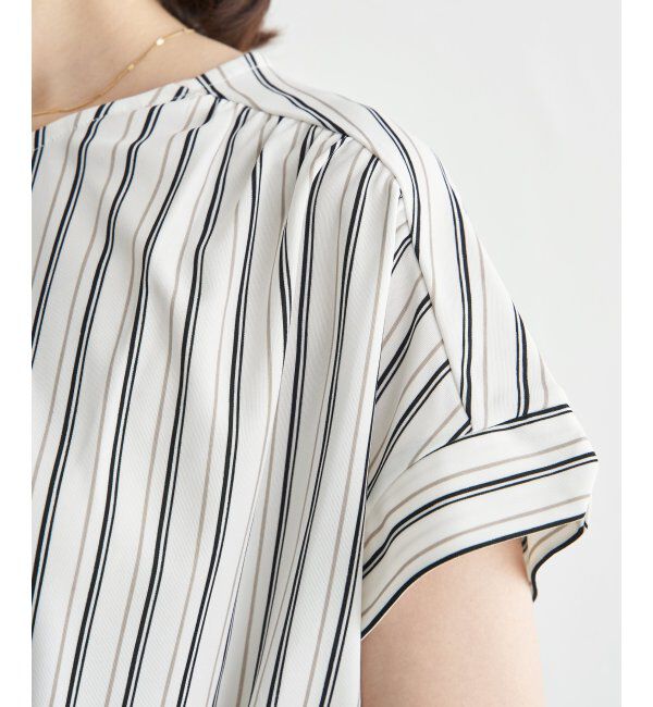 IKKA LOUNGE「【セットアップ対応】GOKU楽冷感半袖プルオーバー」|Tシャツ・カットソー|