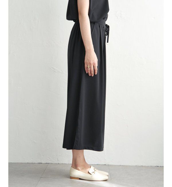 IKKA LOUNGE「【セットアップ対応】GOKU楽冷感スリットガウチョ」|その他|