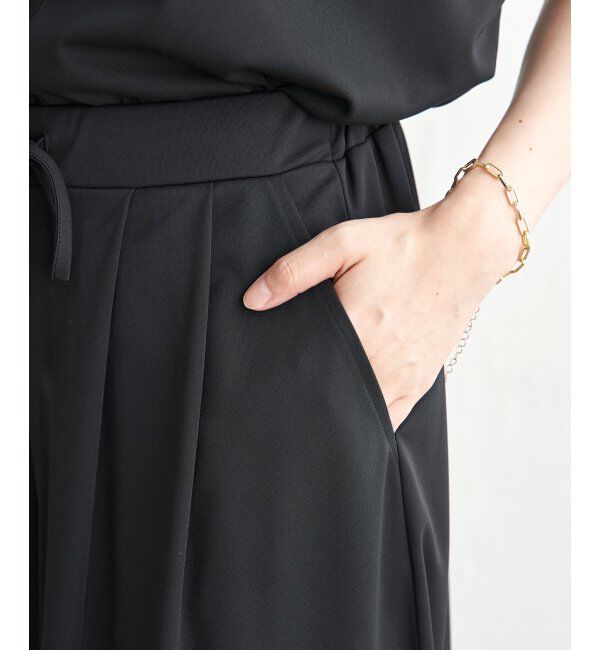 IKKA LOUNGE「【セットアップ対応】GOKU楽冷感スリットガウチョ」|その他|