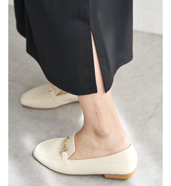 IKKA LOUNGE「【セットアップ対応】GOKU楽冷感スリットガウチョ」|その他|