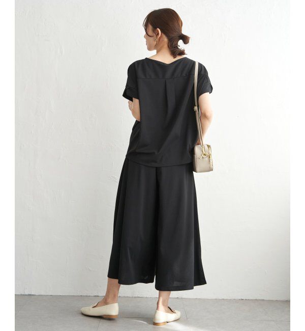 IKKA LOUNGE「【セットアップ対応】GOKU楽冷感スリットガウチョ」|その他|