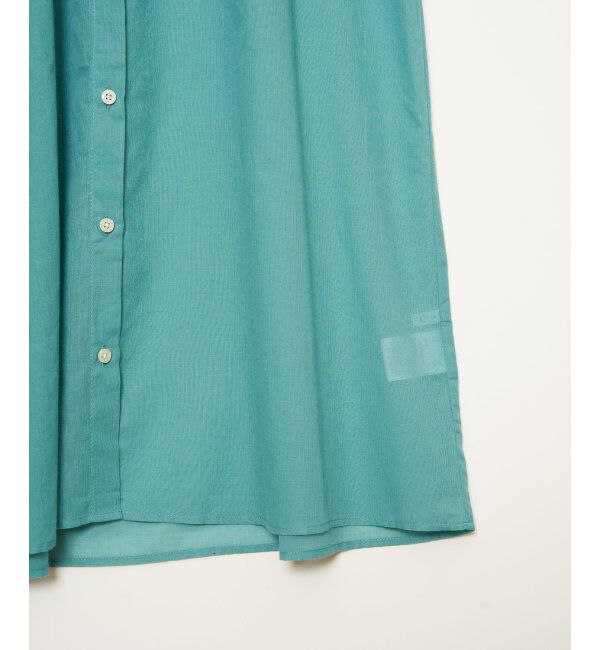 Lbc with Life「リネンブレンドシャーリングワンピ」|ワンピース|