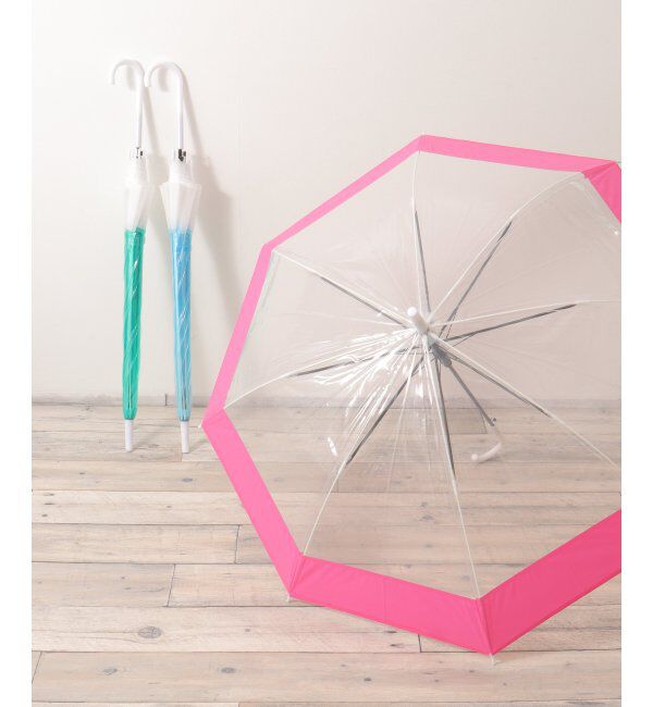 Lbc with Life「カラー切り継ぎビニール傘」|傘|