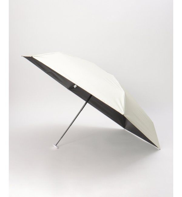 Lbc with Life「Wpc. 遮光エアリアルタイニー 日傘 折りたたみ傘」|傘|オフホワイト
