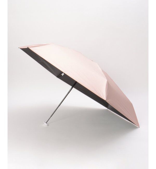 Lbc with Life「Wpc. 遮光エアリアルタイニー 日傘 折りたたみ傘」|傘|ピンク