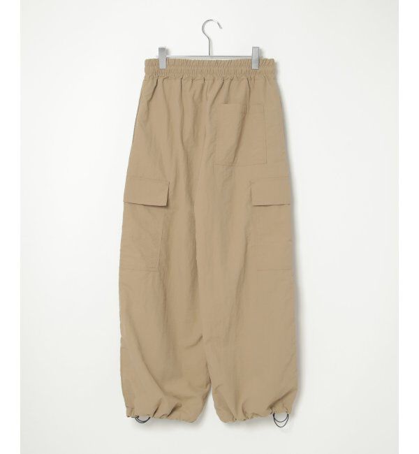 VENCE share style「Red Cap Girl レッドキャップガール ワッペン付きナイロンカーゴパンツ」|その他|