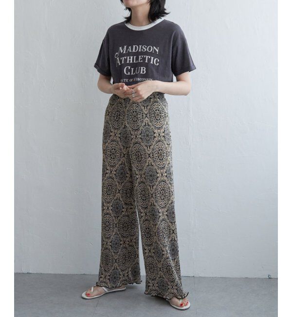 VENCE share style「MADISONリンガーT」|Tシャツ・カットソー|