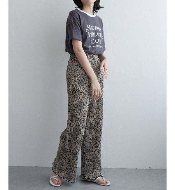 VENCE share style「MADISONリンガーT」|Tシャツ・カットソー|